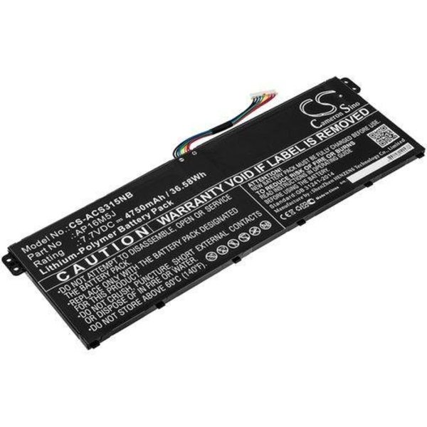 Ilc Replacement for Acer Ap16m5j Battery AP16M5J  BATTERY ACER